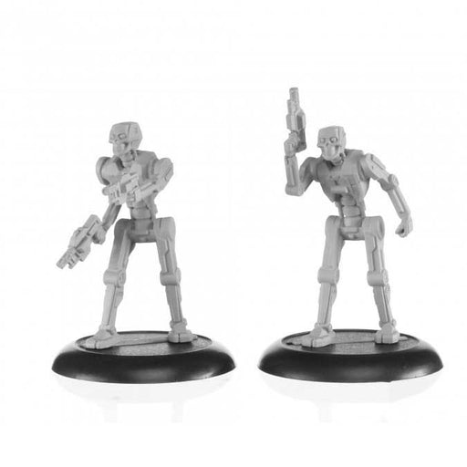 CyberReavers I (2) #50354 Chronoscope Unpainted Metal Miniature Figures