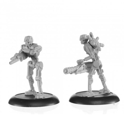 CyberReavers II (2) #50355 Chronoscope Unpainted Metal Miniature Figures