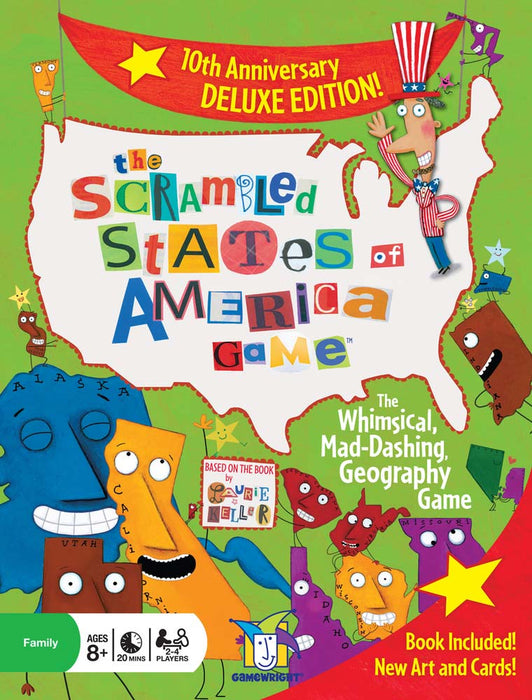 The Scrambled States of America Game Deluxe Edition