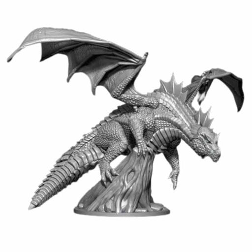 Reaper Miniatures Bones 5: Valfuryx the Vile Dragon 19201 Unpainted Plastic Mini