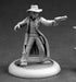 Reaper Miniatures Gunslinger #59007 Savage Worlds Unpainted RPG D&D Mini Figure