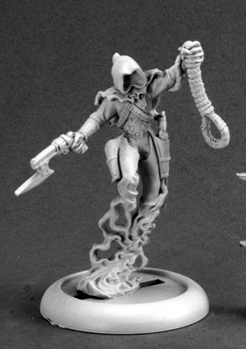 Reaper Miniatures Hangin’ Judge #59013 Savage Worlds Unpainted RPG Mini Figure