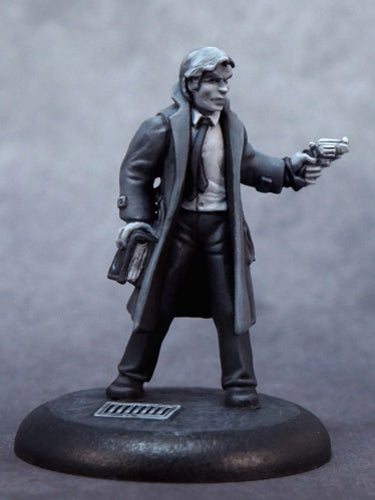 Reaper Miniatures Deadlands Noir: Detective #59039 Savage Worlds Unpainted Mini