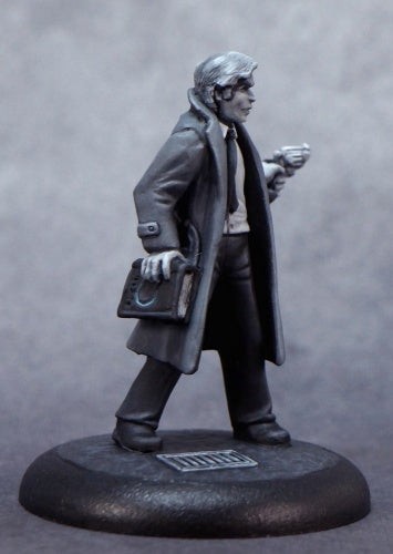 Reaper Miniatures Deadlands Noir: Detective #59039 Savage Worlds Unpainted Mini