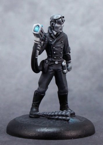 Reaper Miniatures Deadlandsnoir Patent Scientist #59041 Savage Worlds Unpainted