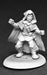 Reaper Miniatures Rippers; Masked Male Crusader #59045 Savage Worlds Unpainted