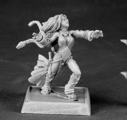 Seoni, Iconic Female Sorceress #60009 Pathfinder Miniatures Unpainted