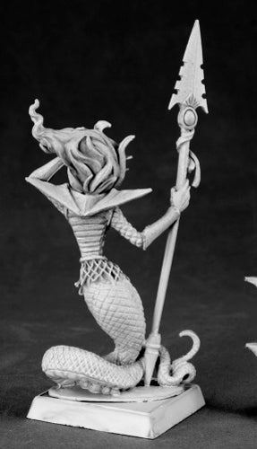 Reaper Miniatures Xanesha, Lamia Matriarch 60010 Pathfinder Miniatures Unpainted