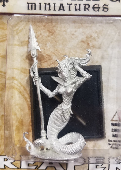 Reaper Miniatures Xanesha, Lamia Matriarch 60010 Pathfinder Miniatures Unpainted