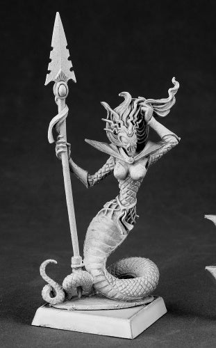 Reaper Miniatures Xanesha, Lamia Matriarch 60010 Pathfinder Miniatures Unpainted