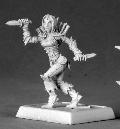 Merisiel, Iconic Elf Rogue 60013 Pathfinder Miniature Unpainted