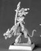 Reaper Miniatures Goblin Commando On Dog #60014 Pathfinder Miniatures Unpainted