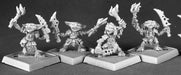 Reaper Miniatures Goblin Pyros (4) #60017 Pathfinder Miniatures Unpainted Mini