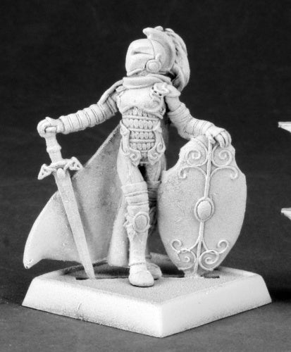 Reaper Miniatures Gray Maiden #60025 Pathfinder Miniatures Unpainted D&D Mini