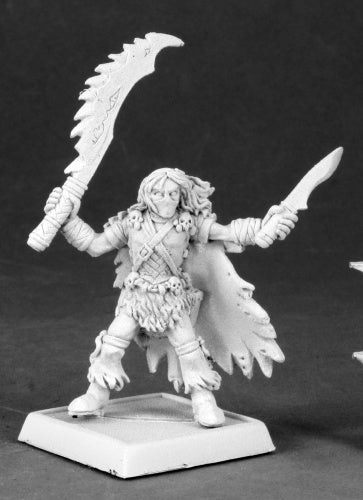 Reaper Miniatures The Scribbler #60026 Pathfinder Miniatures Unpainted D&D Mini