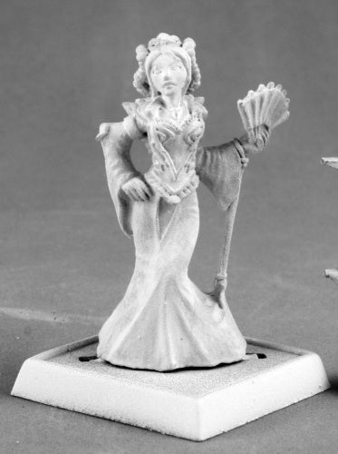 Reaper Miniatures Queen Ileosa Of Korvosa #60031 Pathfinder Miniatures Unpainted