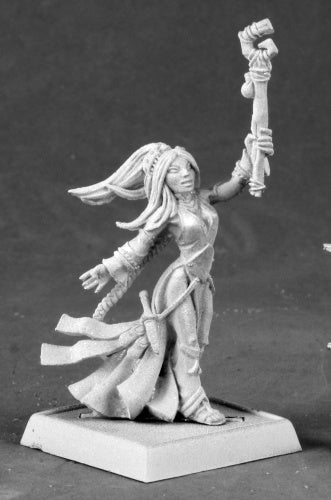 Reaper Miniatures Seoni, Original Version #60034 Pathfinder Miniatures Unpainted