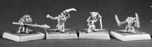 Reaper Miniatures Pugwampis (4) #60040 Pathfinder Miniatures Unpainted D&D Mini