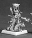 Feiya, Iconic Witch & Fox Familiar #60048 Pathfinder Miniatures Unpainted