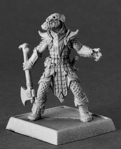 Reaper Miniatures Degenerate Serpentfolk #60090 Pathfinder RPG D&D Mini Figure