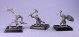 Reaper Miniatures Charau-Ka Warriors (3) #60093 Pathfinder Unpainted RPG Figure