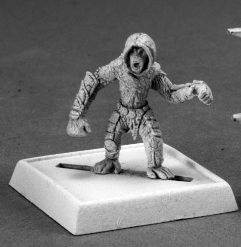 Reaper Miniatures Raogru, Charau-Ka Shaman #60094 Pathfinder RPG D&D Mini Figure
