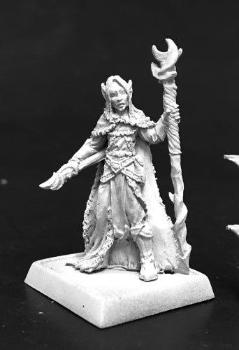 Reaper Miniatures Aravashniel Elf Wizard 60139 Pathfinder Unpainted Figure