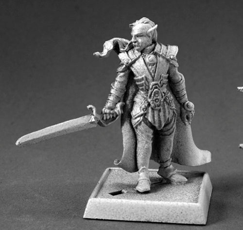 Reaper Miniatures Luvick Siervage, Vampire 60145 Pathfinder Miniatures Unpainted