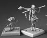 Pathfinder Druid and Familiar #60147 Pathfinder Miniatures Unpainted