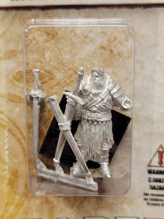 28mm Dwarf Dain Deppaxe Bones Reaper Miniature - . Eugenio - Foto 5