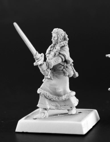 Reaper Miniatures Hestrig Orlov #60167 Pathfinder Miniatures Unpainted D&D Mini