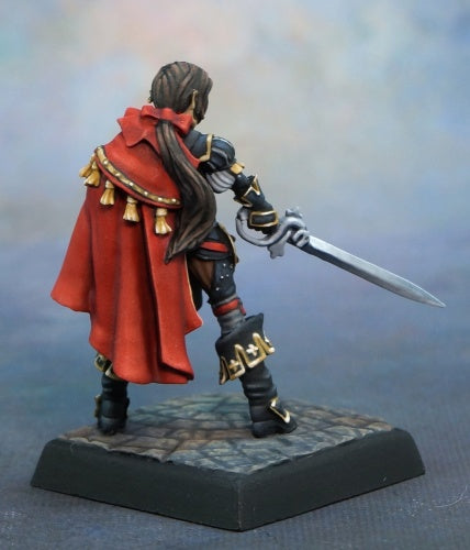 Jirelle, Iconic Swashbuckler #60174 Pathfinder Miniatures Unpainted