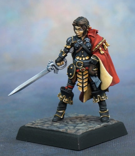 Jirelle, Iconic Swashbuckler #60174 Pathfinder Miniatures Unpainted