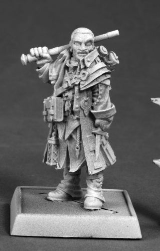 Reaper Miniatures Harrowgate Graveyard Set | 14-Piece Unpainted Bones Plastic Terrain, 25mm Scale - View #2