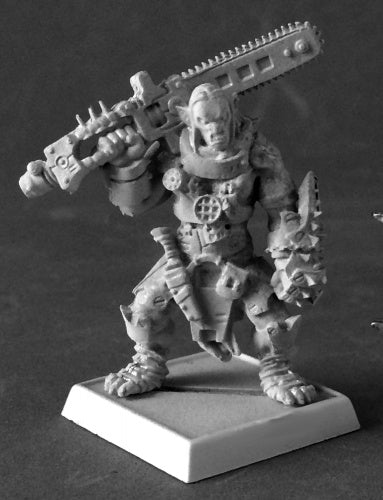 Reaper Miniatures Kulgara Orc Barbarian #60185 Pathfinder Unpainted Figure