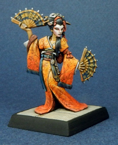 Reaper Miniatures O-Sayumi #60191 Pathfinder Unpainted RPG D&D Mini Figure