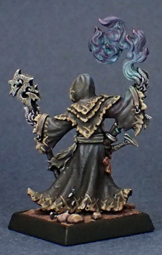 Reaper Miniatures Xanthir Vang #60193 Pathfinder Unpainted RPG Mini Figure
