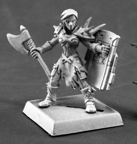 Reaper Miniatures Kul Inkit #60194 Pathfinder RPG D&D Unpainted Metal Figure