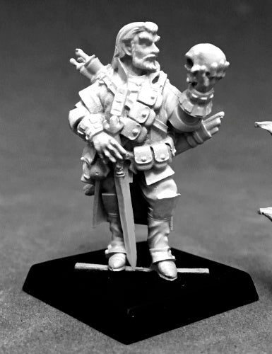 89051 : Mavaro, Iconic Occultist - Reaper Miniatures Pathfinder Bones | Miniature Gamer