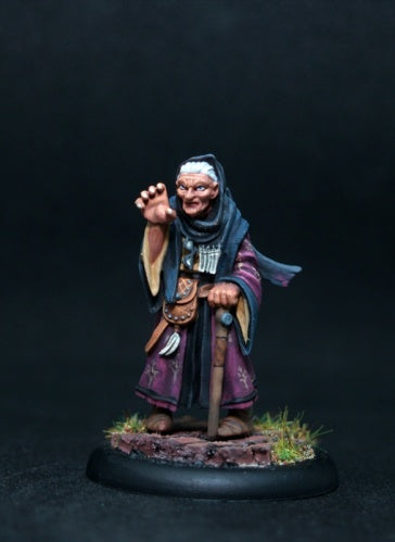 Reaper Miniatures Estra Iconic Spiritualist #60198 Pathfinder Unpainted