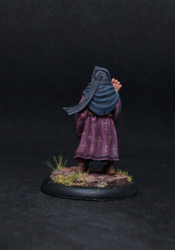Reaper Miniatures Estra Iconic Spiritualist #60198 Pathfinder Unpainted