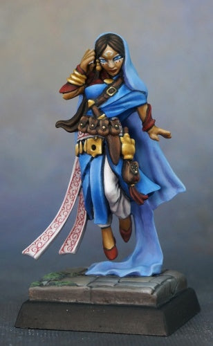 Reaper Miniatures Rivani Iconic Psychic #60202 Pathfinder Unpainted Mini Figure