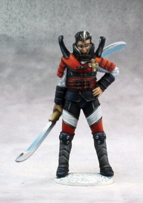 Reaper Miniatures Glaive #62101 Numenera Unpainted RPG D&D Mini Figure