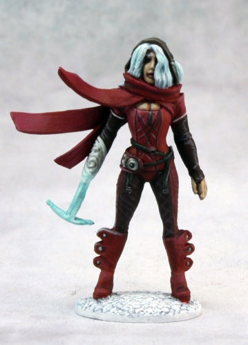 Reaper Miniatures Jack #62102 Numenera Unpainted RPG D&D Mini Figure