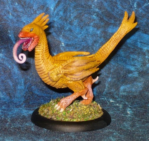 Reaper Miniatures Ithsyn #62110 Numenera Bones Unpainted RPG D&D Mini Figure