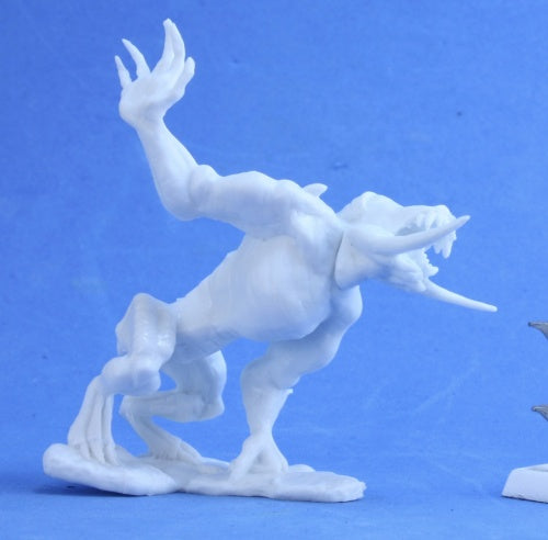 Reaper Miniatures Ravage Bear 62112 Numenera Bones Unpainted RPG D&D Mini Figure