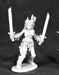 Reaper Miniatures Female Glaive #62113 Numenera Unpainted RPG D&D Mini Figure