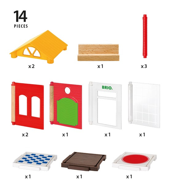 BRIO 14 Piece Village Modules Building Expansion Pack — Pippd