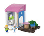 BRIO 13 Piece Ice Cream Shop Building with People and Accessories
