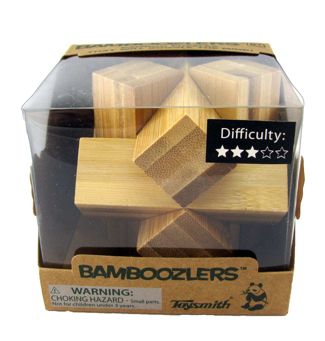 Bamboozlers: Bamboo Puzzle - Three Star Moderate Difficulty (Style 2)